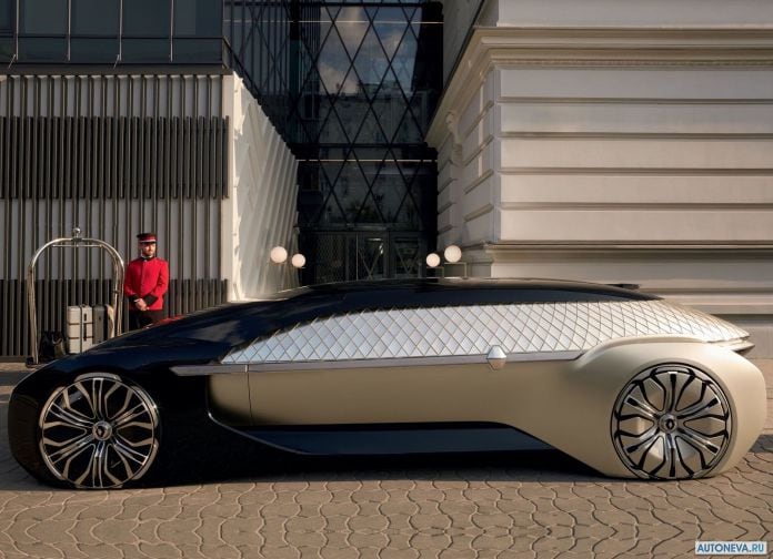 2018 Renault EZ-Ultimo Concept - фотография 6 из 92 2018 Renault EZ-Ultimo Concept - фотография 6 из 92