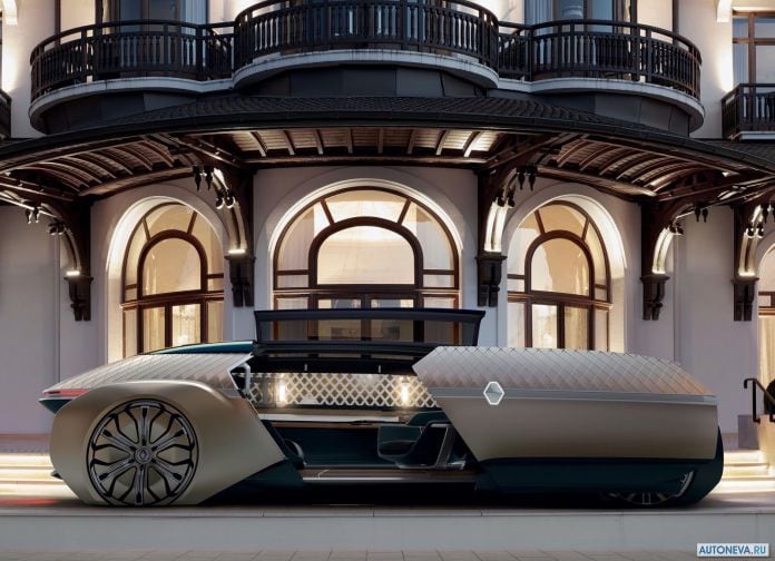 2018 Renault EZ-Ultimo Concept - фотография 8 из 92 2018 Renault EZ-Ultimo Concept - фотография 8 из 92