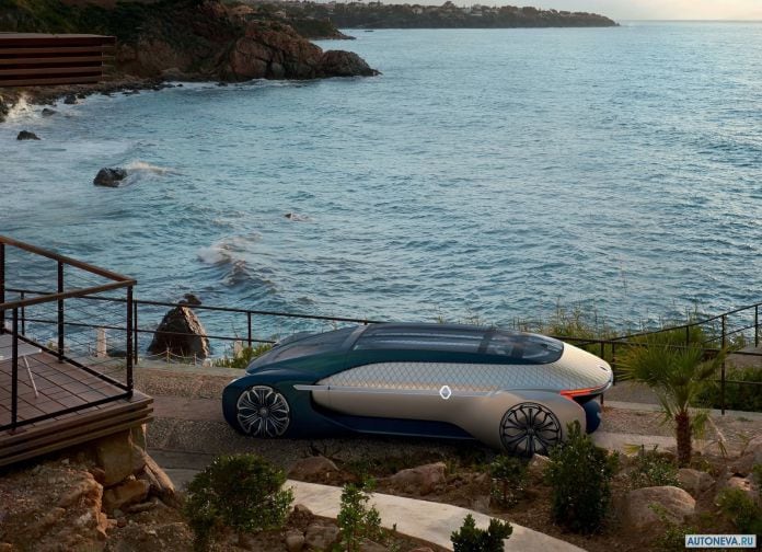 2018 Renault EZ-Ultimo Concept - фотография 9 из 92 2018 Renault EZ-Ultimo Concept - фотография 9 из 92