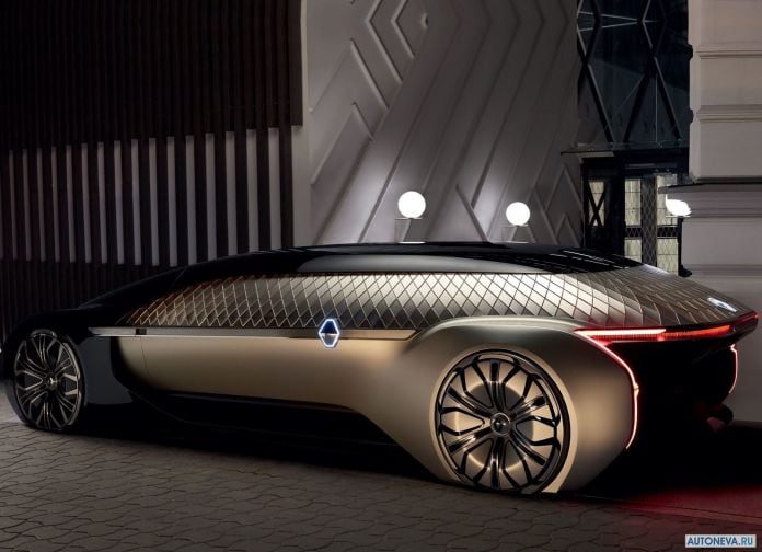 2018 Renault EZ-Ultimo Concept - фотография 11 из 92 2018 Renault EZ-Ultimo Concept - фотография 11 из 92