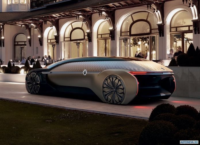 2018 Renault EZ-Ultimo Concept - фотография 12 из 92 2018 Renault EZ-Ultimo Concept - фотография 12 из 92