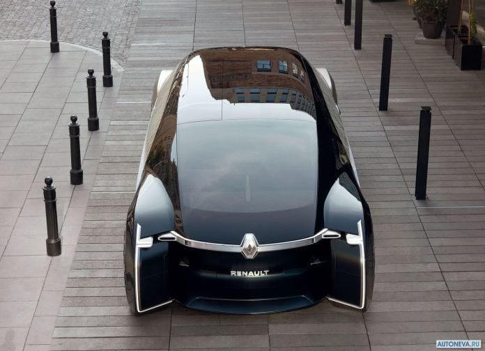 2018 Renault EZ-Ultimo Concept - фотография 14 из 92 2018 Renault EZ-Ultimo Concept - фотография 14 из 92