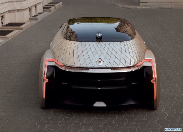 2018 Renault EZ-Ultimo Concept - фотография 15 из 92 2018 Renault EZ-Ultimo Concept - фотография 15 из 92
