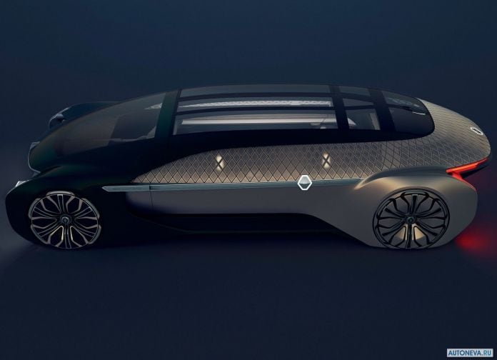 2018 Renault EZ-Ultimo Concept - фотография 18 из 92 2018 Renault EZ-Ultimo Concept - фотография 18 из 92