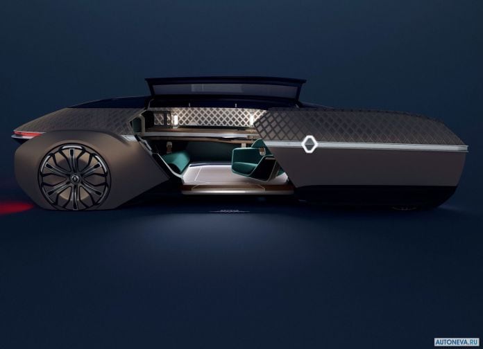 2018 Renault EZ-Ultimo Concept - фотография 19 из 92 2018 Renault EZ-Ultimo Concept - фотография 19 из 92