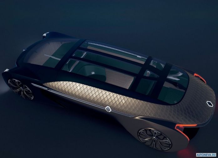 2018 Renault EZ-Ultimo Concept - фотография 20 из 92 2018 Renault EZ-Ultimo Concept - фотография 20 из 92