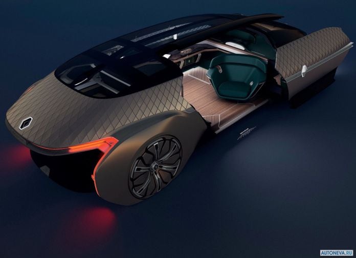2018 Renault EZ-Ultimo Concept - фотография 21 из 92