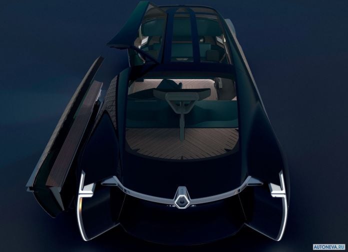 2018 Renault EZ-Ultimo Concept - фотография 22 из 92