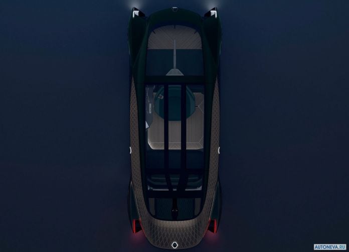 2018 Renault EZ-Ultimo Concept - фотография 23 из 92