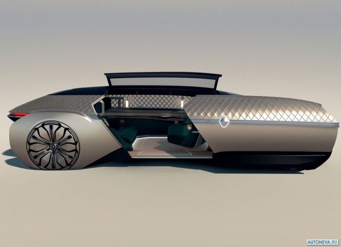 2018 Renault EZ-Ultimo Concept - фотография 26 из 92