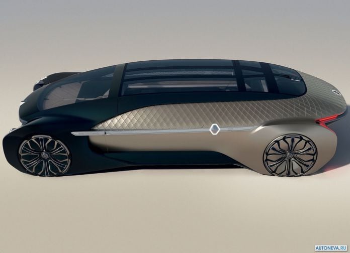 2018 Renault EZ-Ultimo Concept - фотография 27 из 92 2018 Renault EZ-Ultimo Concept - фотография 27 из 92