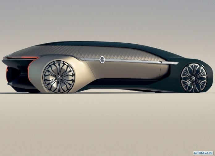 2018 Renault EZ-Ultimo Concept - фотография 28 из 92 2018 Renault EZ-Ultimo Concept - фотография 28 из 92