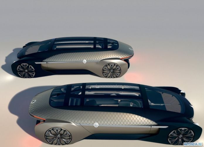 2018 Renault EZ-Ultimo Concept - фотография 29 из 92 2018 Renault EZ-Ultimo Concept - фотография 29 из 92