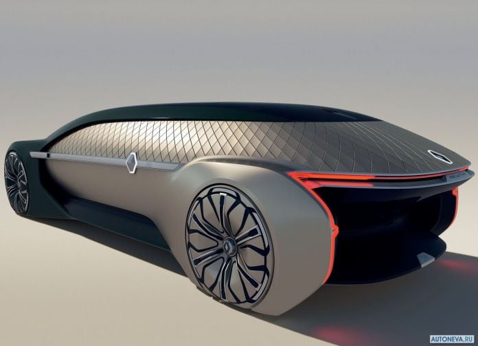 2018 Renault EZ-Ultimo Concept - фотография 32 из 92 2018 Renault EZ-Ultimo Concept - фотография 32 из 92