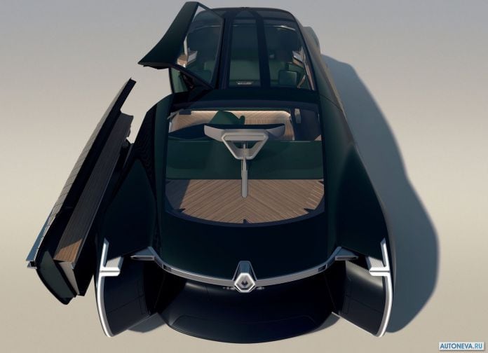 2018 Renault EZ-Ultimo Concept - фотография 34 из 92