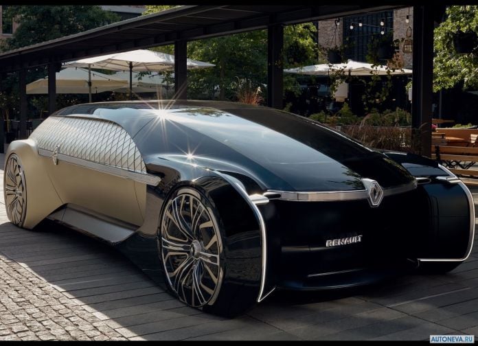 2018 Renault EZ-Ultimo Concept - фотография 39 из 92