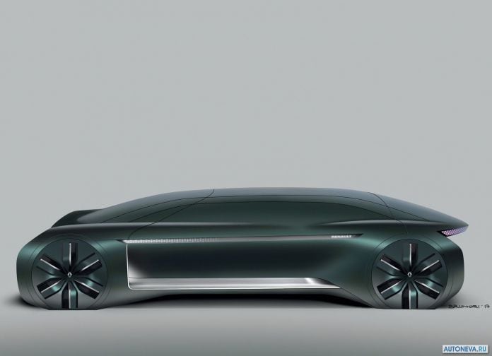 2018 Renault EZ-Ultimo Concept - фотография 63 из 92