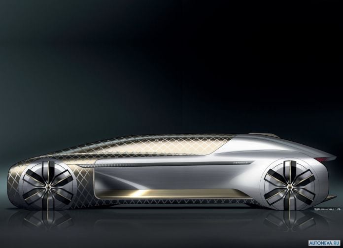 2018 Renault EZ-Ultimo Concept - фотография 64 из 92 2018 Renault EZ-Ultimo Concept - фотография 64 из 92