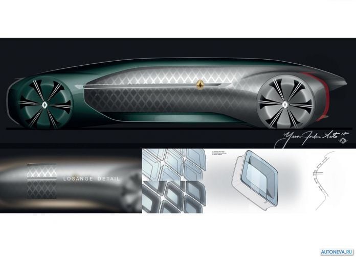 2018 Renault EZ-Ultimo Concept - фотография 66 из 92 2018 Renault EZ-Ultimo Concept - фотография 66 из 92