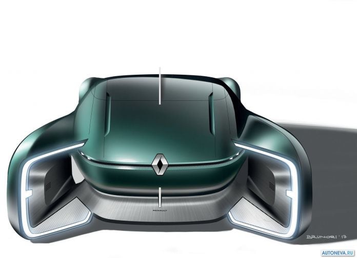 2018 Renault EZ-Ultimo Concept - фотография 67 из 92