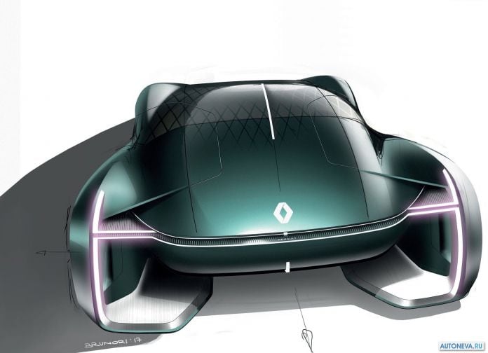 2018 Renault EZ-Ultimo Concept - фотография 68 из 92 2018 Renault EZ-Ultimo Concept - фотография 68 из 92