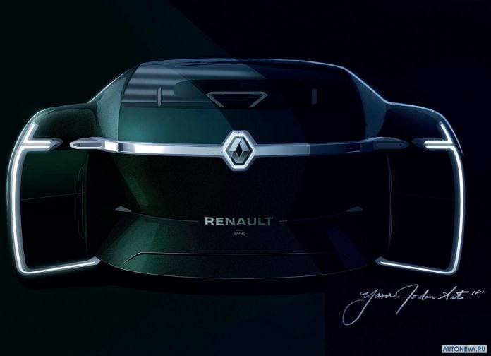 2018 Renault EZ-Ultimo Concept - фотография 69 из 92