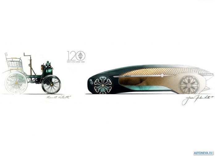 2018 Renault EZ-Ultimo Concept - фотография 71 из 92 2018 Renault EZ-Ultimo Concept - фотография 71 из 92