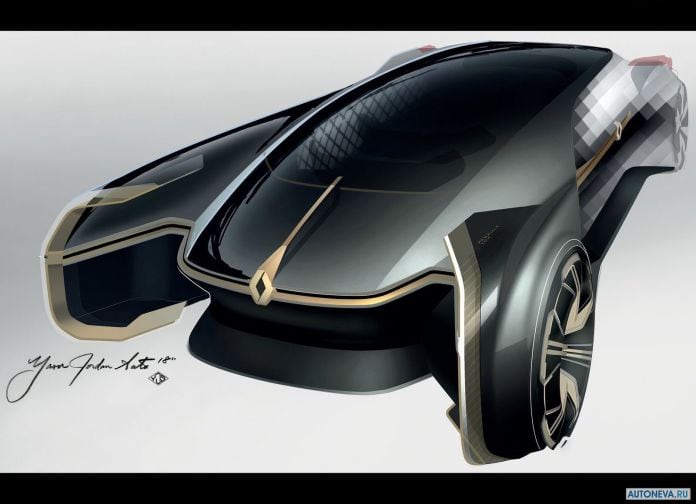 2018 Renault EZ-Ultimo Concept - фотография 74 из 92