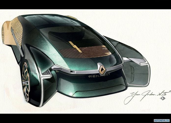 2018 Renault EZ-Ultimo Concept - фотография 75 из 92 2018 Renault EZ-Ultimo Concept - фотография 75 из 92