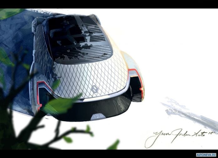2018 Renault EZ-Ultimo Concept - фотография 78 из 92 2018 Renault EZ-Ultimo Concept - фотография 78 из 92