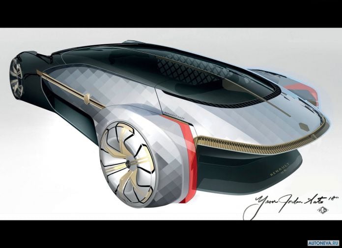 2018 Renault EZ-Ultimo Concept - фотография 79 из 92 2018 Renault EZ-Ultimo Concept - фотография 79 из 92