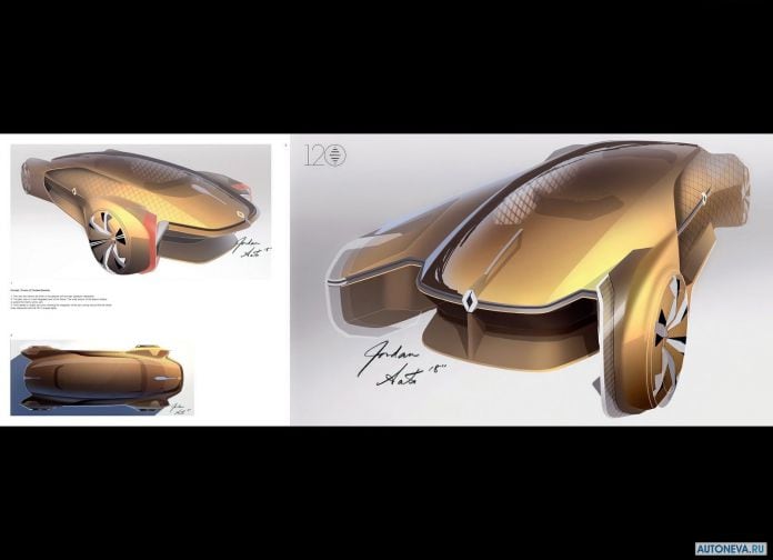 2018 Renault EZ-Ultimo Concept - фотография 81 из 92 2018 Renault EZ-Ultimo Concept - фотография 81 из 92