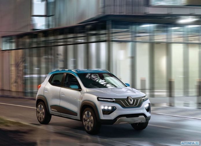 2018 Renault K-ZE Concept - фотография 1 из 8 2018 Renault K-ZE Concept - фотография 1 из 8
