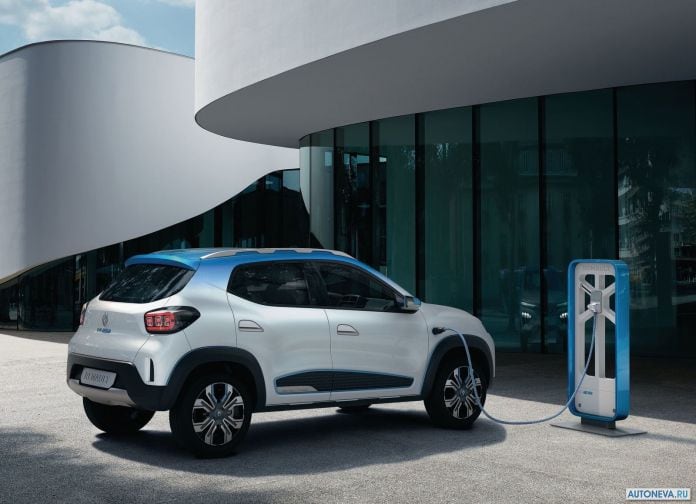 2018 Renault K-ZE Concept - фотография 2 из 8 2018 Renault K-ZE Concept - фотография 2 из 8
