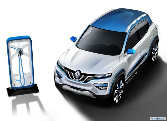 2018 Renault K-ZE Concept - фотография 3 из 8 2018 Renault K-ZE Concept - фотография 3 из 8