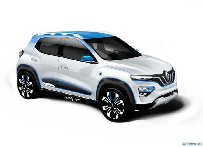 2018 Renault K-ZE Concept - фотография 4 из 8 2018 Renault K-ZE Concept - фотография 4 из 8