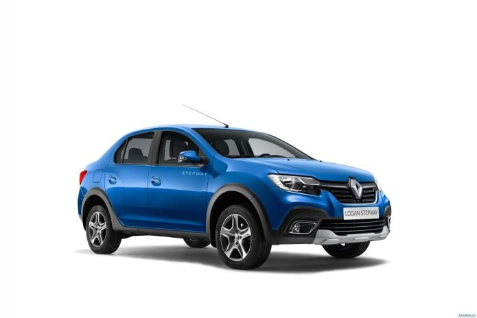 2018 Renault Logan Stepway - фотография 1 из 27 2018 Renault Logan Stepway - фотография 1 из 27