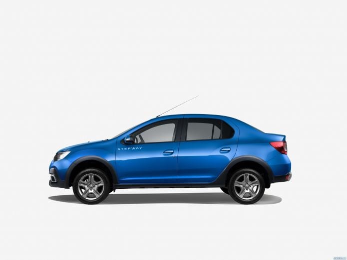 2018 Renault Logan Stepway - фотография 2 из 27 2018 Renault Logan Stepway - фотография 2 из 27