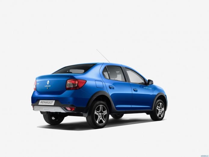 2018 Renault Logan Stepway - фотография 3 из 27 2018 Renault Logan Stepway - фотография 3 из 27