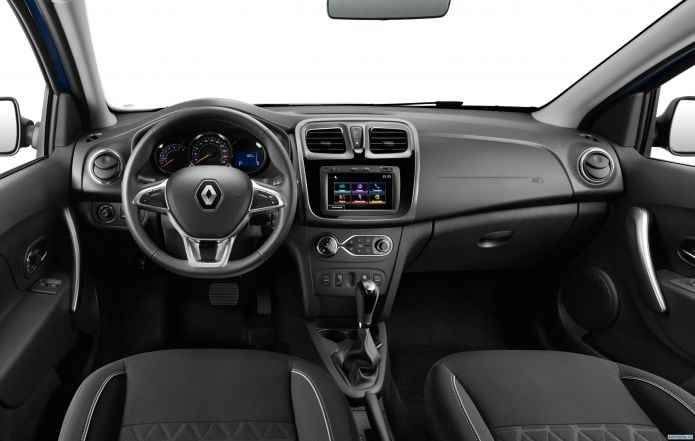 2018 Renault Logan Stepway - фотография 4 из 27 2018 Renault Logan Stepway - фотография 4 из 27