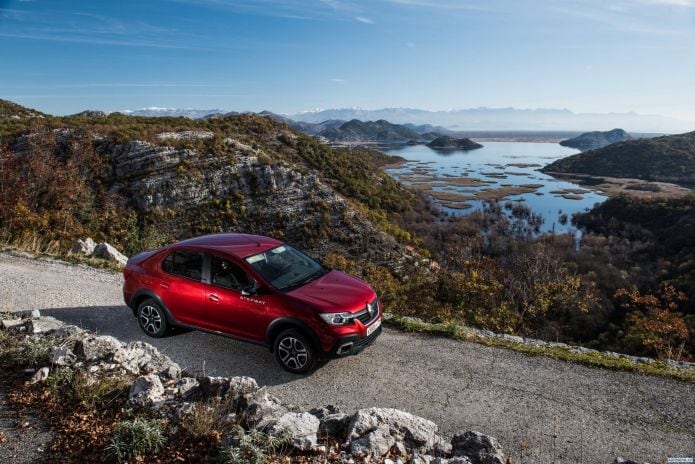 2018 Renault Logan Stepway - фотография 10 из 27