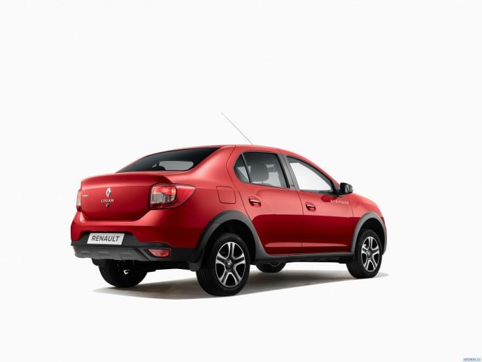 2018 Renault Logan Stepway - фотография 11 из 27