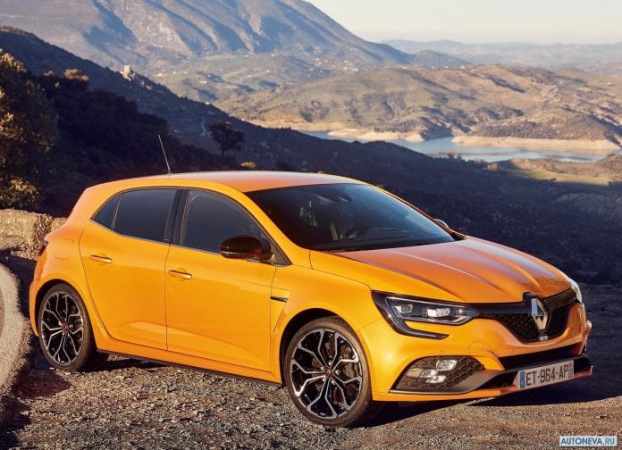 2018 Renault Megan RS - фотография 4 из 171 2018 Renault Megan RS - фотография 4 из 171