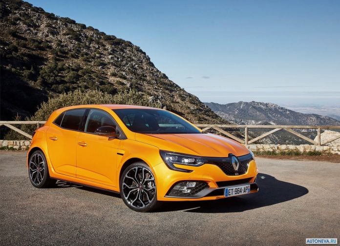 2018 Renault Megan RS - фотография 5 из 171 2018 Renault Megan RS - фотография 5 из 171