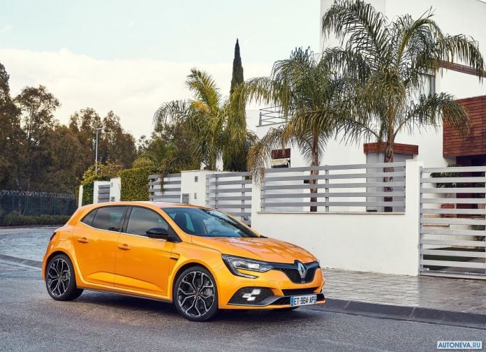 2018 Renault Megan RS - фотография 6 из 171 2018 Renault Megan RS - фотография 6 из 171