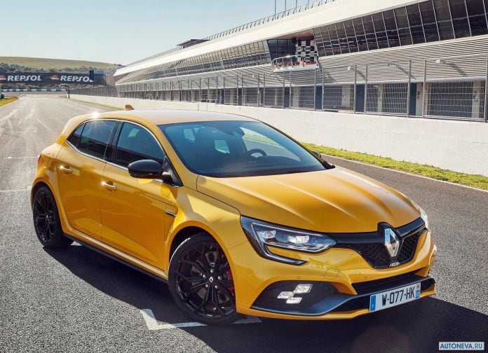 2018 Renault Megan RS - фотография 10 из 171