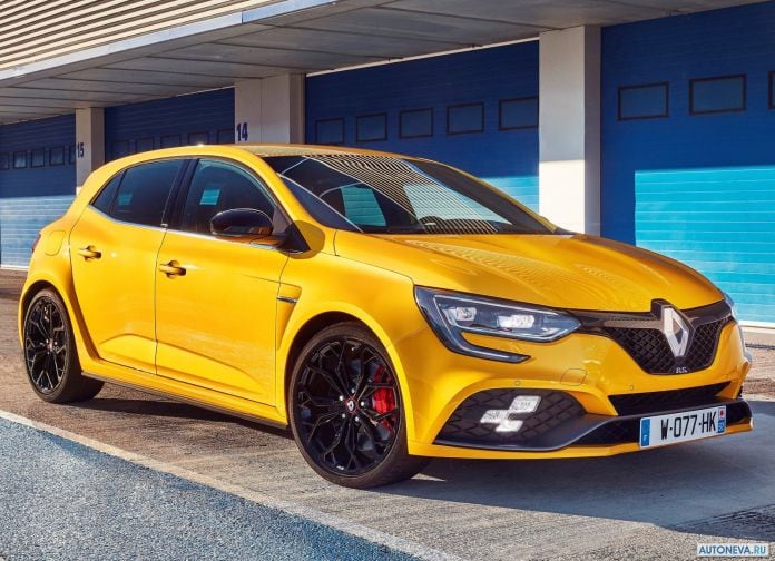 2018 Renault Megan RS - фотография 11 из 171