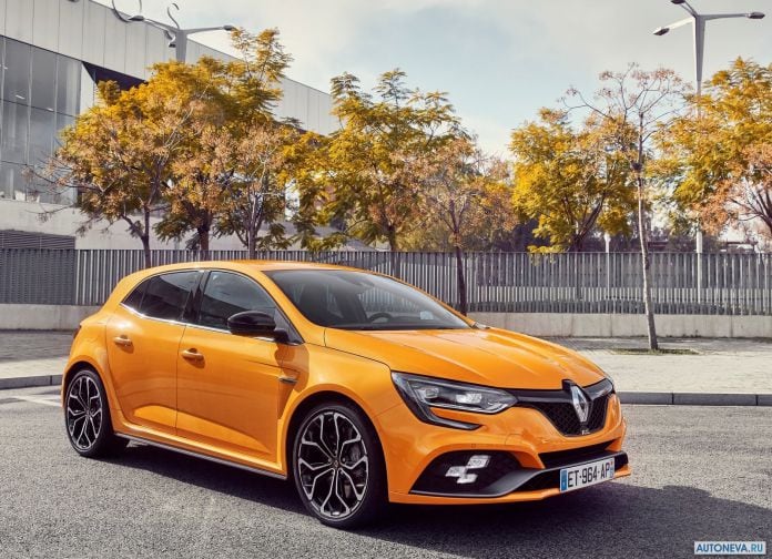 2018 Renault Megan RS - фотография 12 из 171 2018 Renault Megan RS - фотография 12 из 171