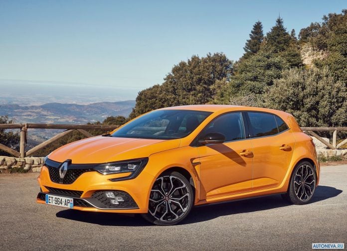 2018 Renault Megan RS - фотография 13 из 171 2018 Renault Megan RS - фотография 13 из 171