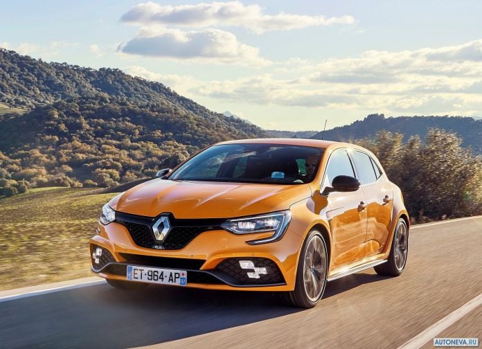 2018 Renault Megan RS - фотография 22 из 171 2018 Renault Megan RS - фотография 22 из 171